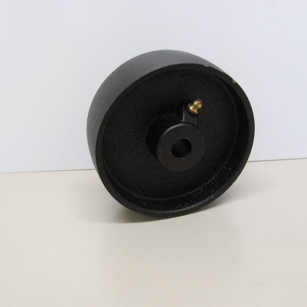 MSAW00063 100MM CAST IRON WHEEL 240KG - 12MM PB