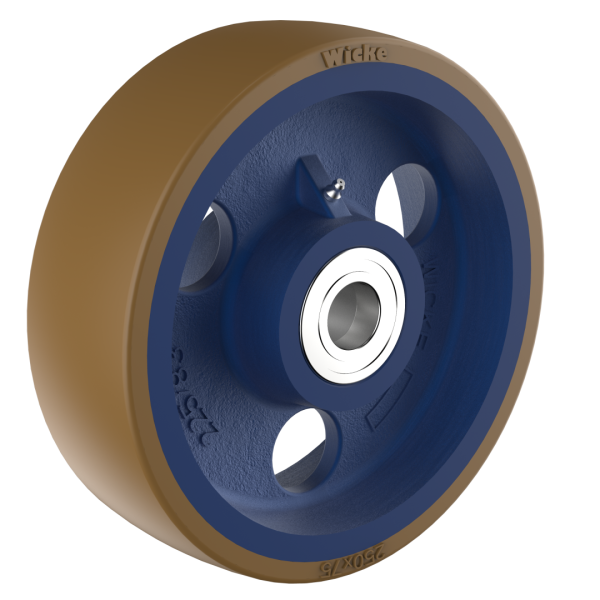 Wheel PG 250/ 75-225/6K 6206-Z NL:75
