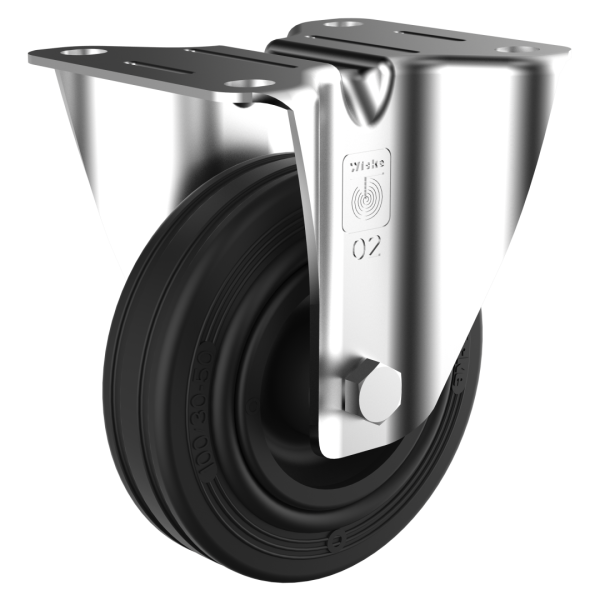 Fixed Castor GK B 02/100/30R