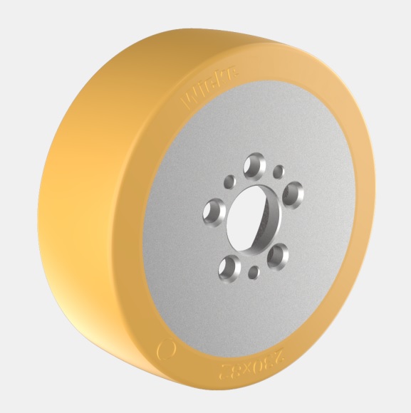 Wheel PG 230/ 82-188/FL-S  Unpainted AS:5/ 70/45 D:14 +3*M10