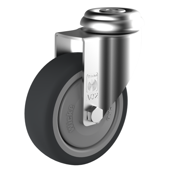 Swivel Castor With Bolt Hole EP RAR 02/100/32K-FA