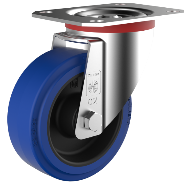 Swivel Castor With Plate BN L 02/100/36R