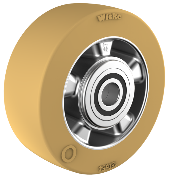 183163 Castor Wheel VE 150/ 54-110/4K-S 6204-2RS NL:60