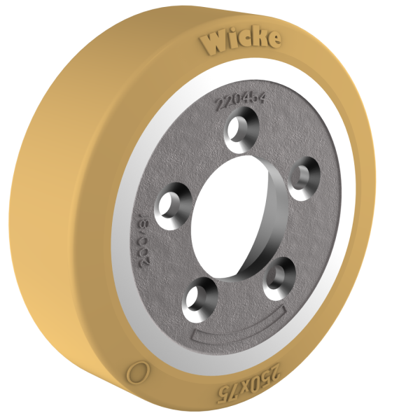 228865 Drive Wheel VG 250/ 75-200/FL-S AS:5/112/80H10 D:16