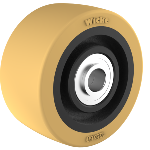 Wheel VG 125/ 60- 95/4K-S 6204-ZV NL:58 EL:62