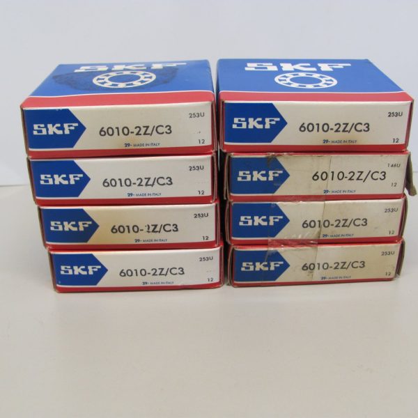 SKF 6010 2Z/C3