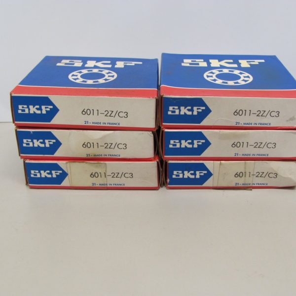 SKF 6011 2Z/C3