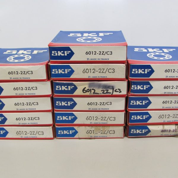 SKF 6012 2Z/C3