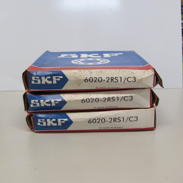 SKF 6020 2RS1/C3