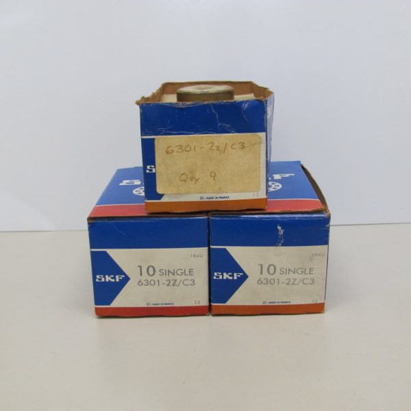 SKF 6301 2Z/C3