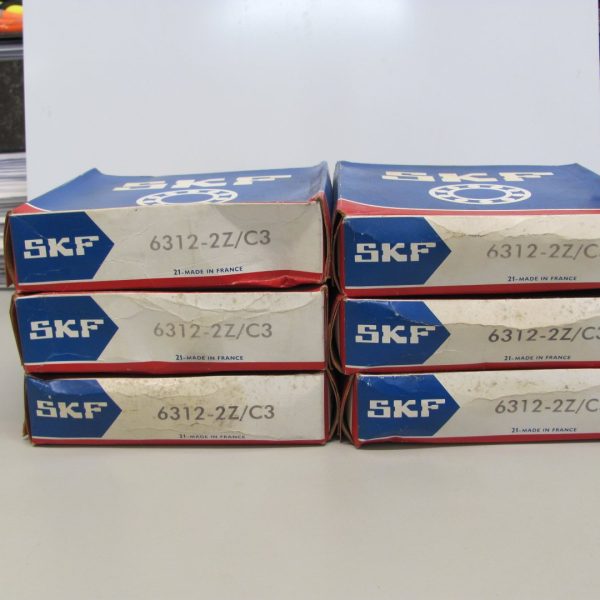 SKF 6312 2Z/C3