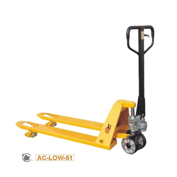 Standard Low 540mm x 1150mm x 51mm 1500kg capacity Pallet Truck