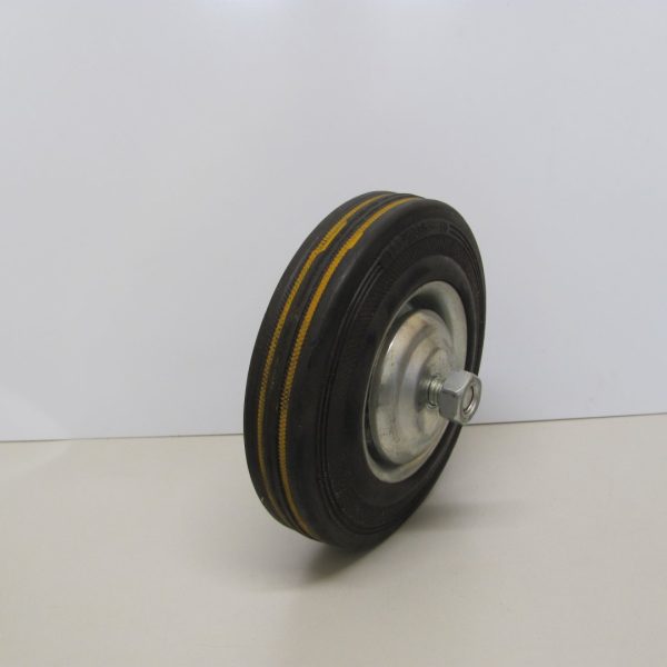 MSAMISC006 GB125MM T/G RUBBER/STEEL WHEEL