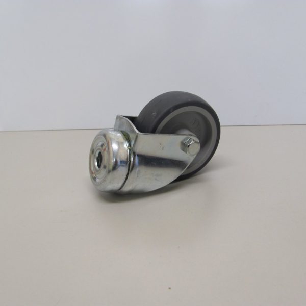 MSABZ011 60MM GREY SWV M10 BH CASTOR - 60KG