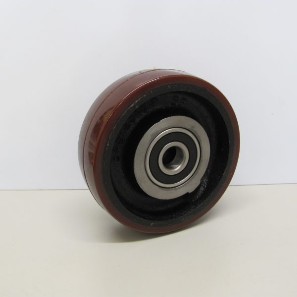 MSABZ015 125MM POLY/CAST WHEEL - 17MM BB - 400KG