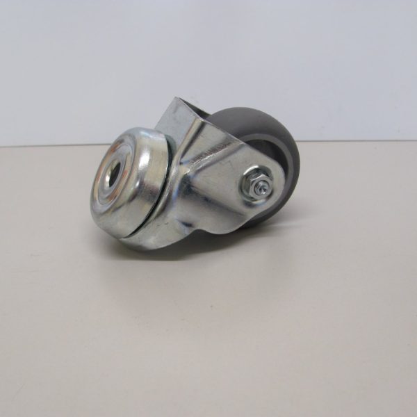 MSAC0013 50MM GREY RUBBER SWV M10 BH CASTOR - 50KG