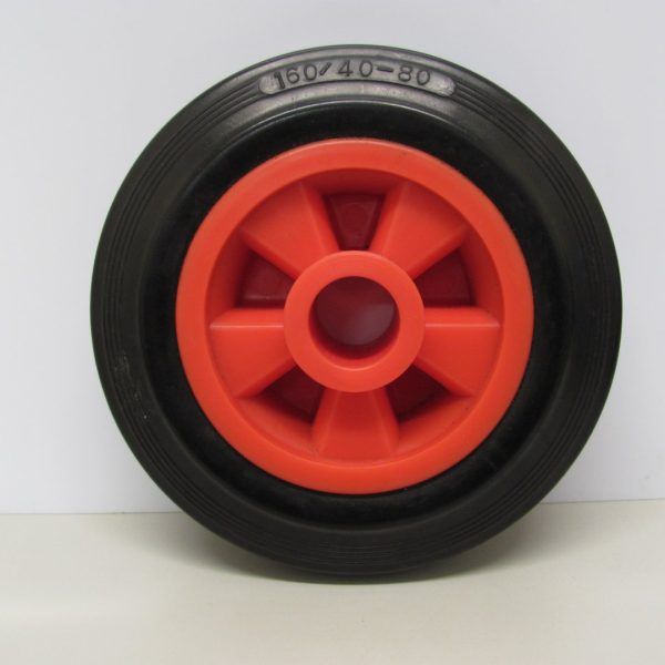 MSAC0043 GK 160MM RED/BLACK 25.4 PB 51 HUB - 140KG