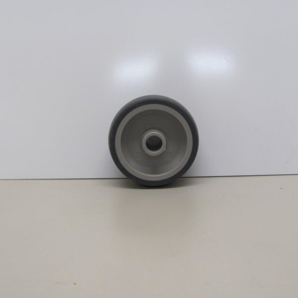 MSAC0053 60MM GREY RUBBER WHEEL M10 60KG