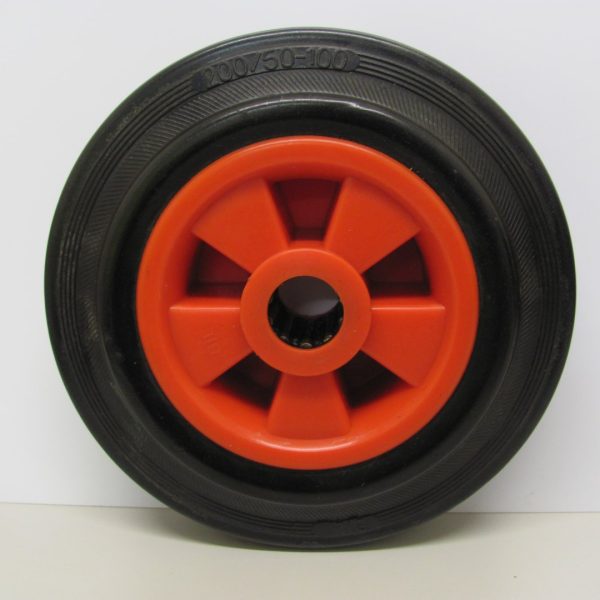 MSAC0060 GK 200MM RED/BLACK 25.4 RB 51 HUB - 200KG