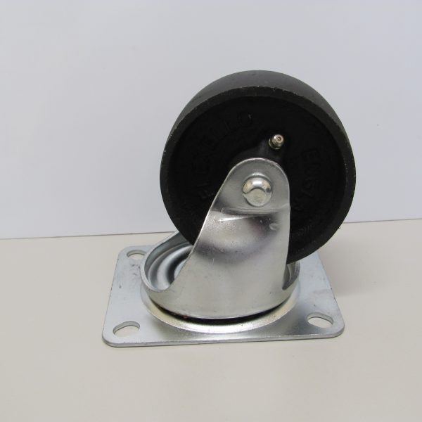 MSAFLX002 100MM PB CAST IRON SWV CASTOR - 340KG