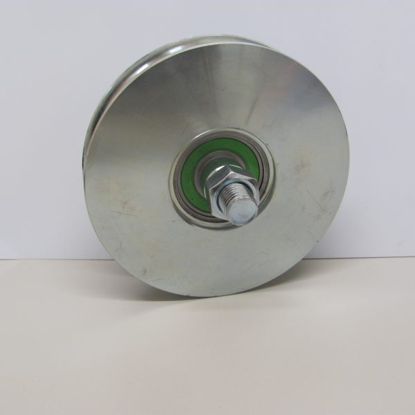 MSAMISC013 140MM ROUND GROOVE GATE WHEEL