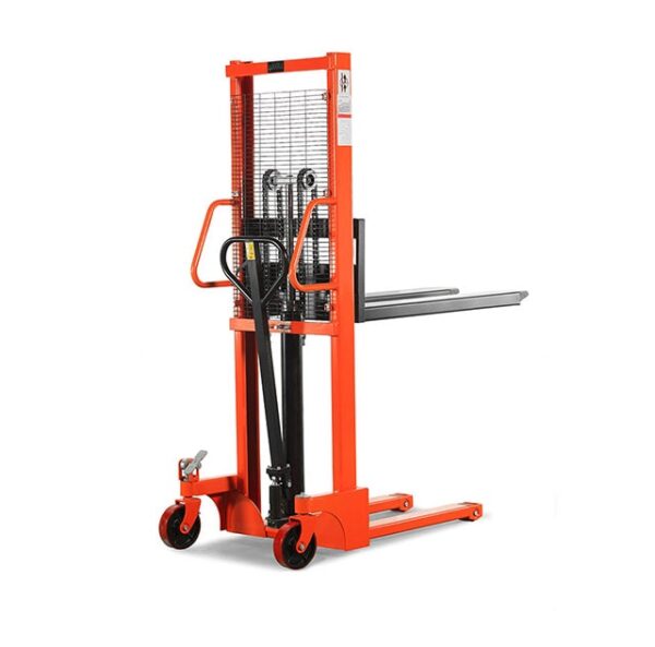 Nobelift SFH1516 Manual Stacker Truck, 550mm x 1150mm x 85mm, 1.6m lift height 1500kg
