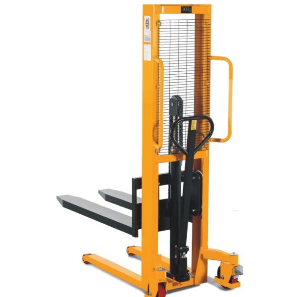 Nobelift EFS1030 Manual Stacker Pallet Truck 550mm x 1150mm x 85, 3.0m Max Fork Height, 1000kg Capacity