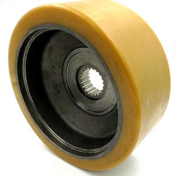 Wheel VG 200/ 80,5-164/Z-S  Unpainted NL:20 Z:20 With a Gear