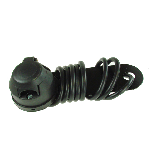 MP27B 12N 1.5m Pre-Wired Socket Assembly With Mounting Plate
