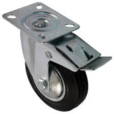Swivel Castors with Brakes