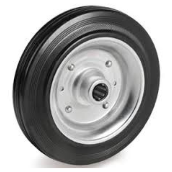 Rubber Tyred Wheels