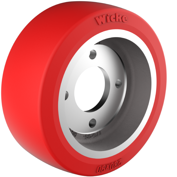 172290 Wicke MHE Drive Wheel 254/85-190/FL-S AS:4/70,5/30H7 D:18,5