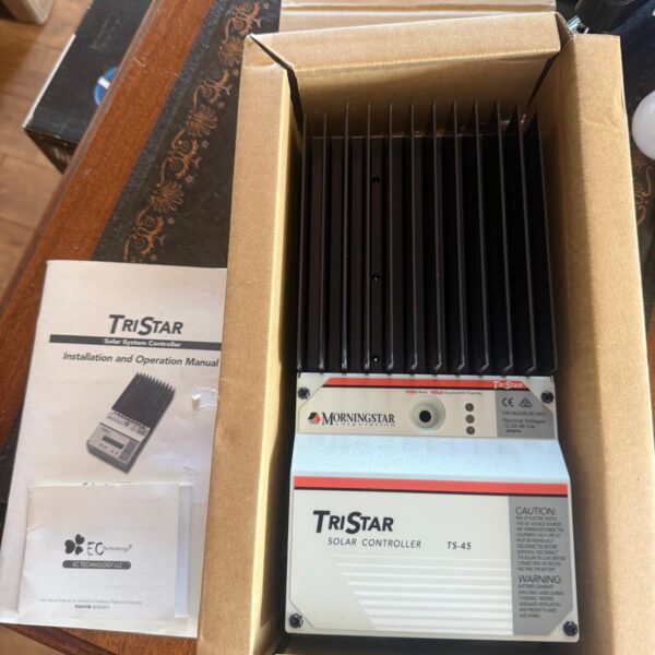 Misc product- Tristar-Morningstar MPPT Solar Energy Controller TS45